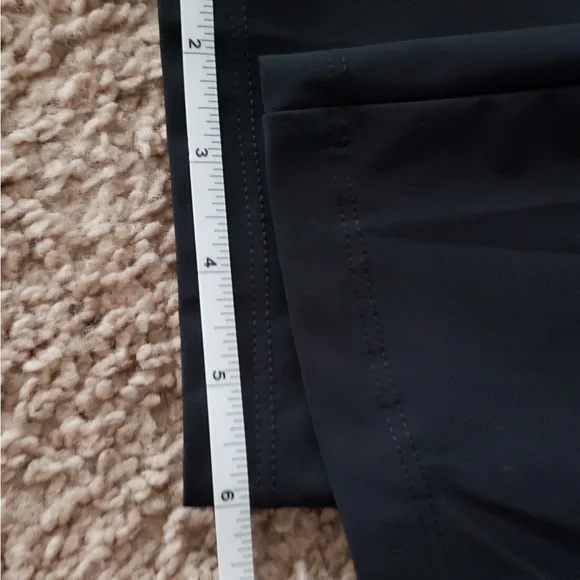 Victoria's Secret Nylon Black Track Jogger Athletic Pants Size Large - Picture 9 of 11